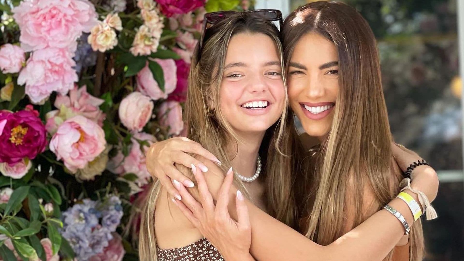 Gaby Espino recibe tierna felicitación de su hija mayor en su cumpleaños: ‘Te amo demasiado, ma’