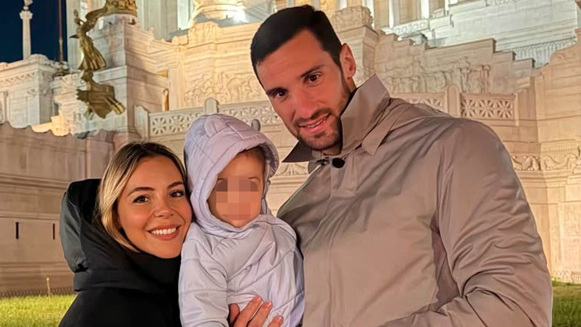 Alba Silva y Sergio Rico anuncian que van a ser padres por segunda vez: "Cuando pensábamos que no nos cabía más amor"