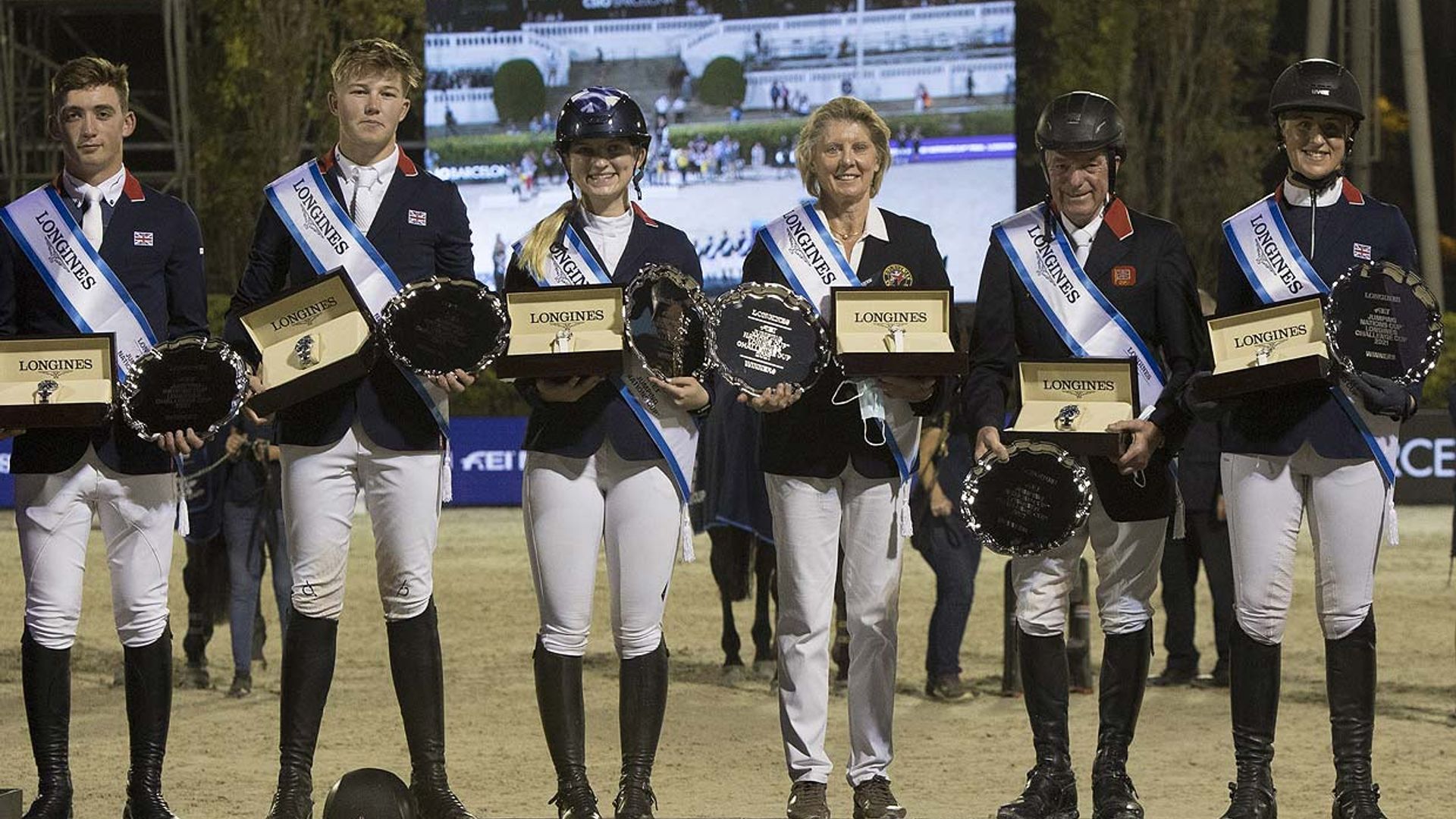 Gran Bretaña conquista la Longines Challenge Cup