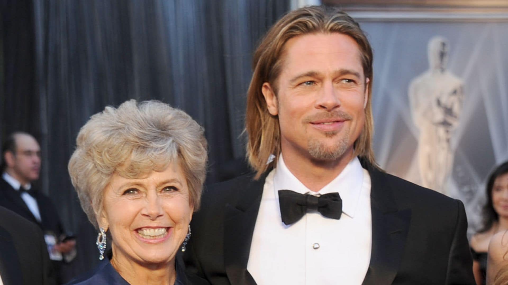 Muere la madre de Brad Pitt, Jane Etta Pitt, a los 84 años