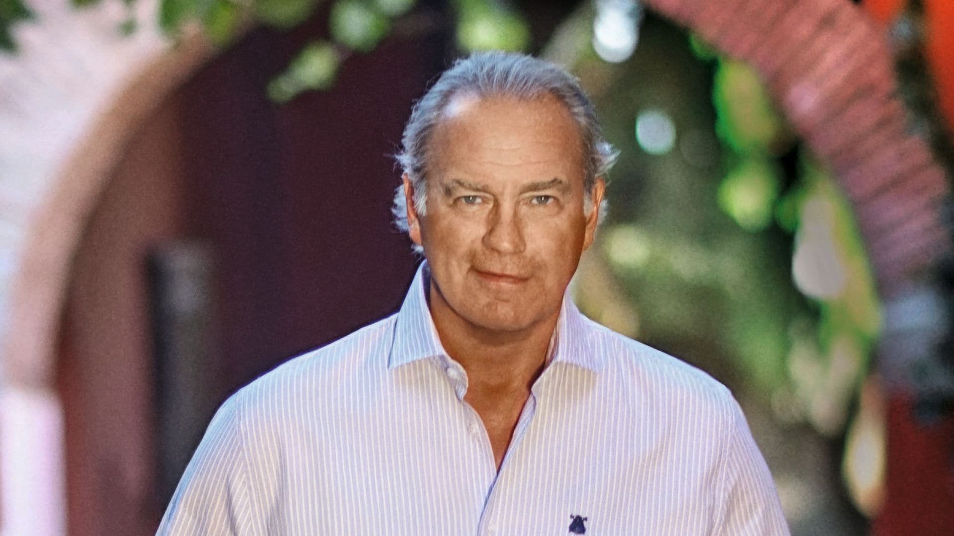 PRIMICIA. Bertín Osborne nos confiesa, después de convertirse en conde: 'Me gustaba más el título de mi hermana'