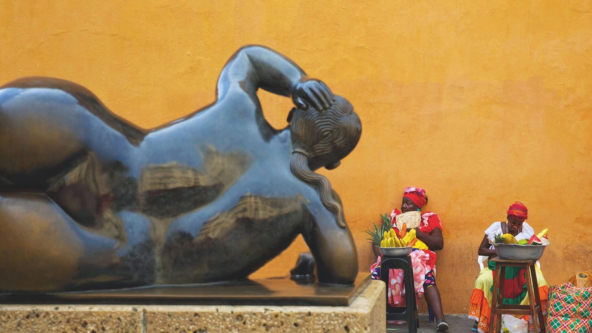 Las coordenadas favoritas de Lauren Santo Domingo y Johanna Ortiz en Cartagena