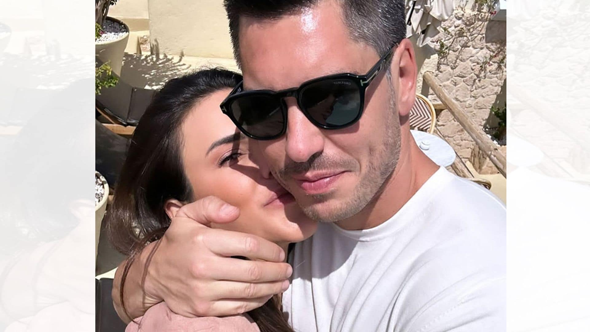 Carla Barber posa por primera vez con su nuevo novio y cuenta cómo se conocieron