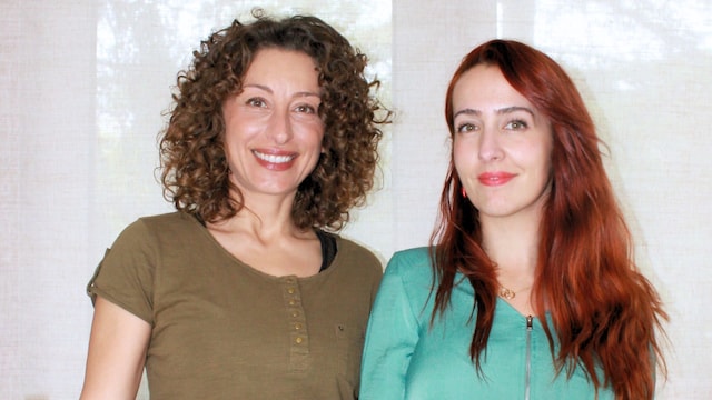 Asun González y Carmen Salas, autoras del libro ¿Qué como con SIBO?