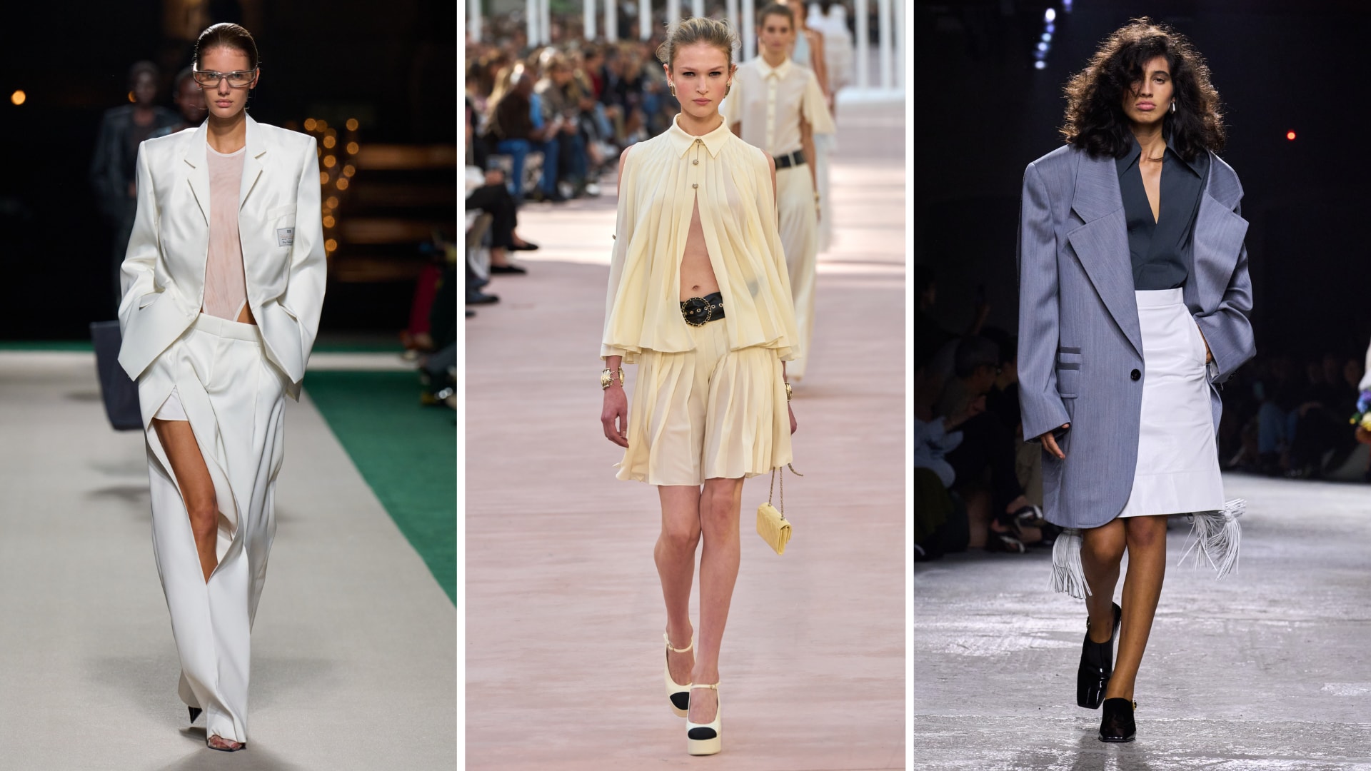 Tendencias fashion week ss25