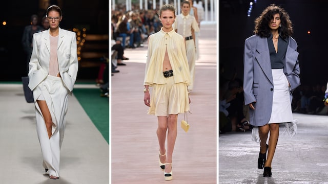 Tendencias fashion week ss25