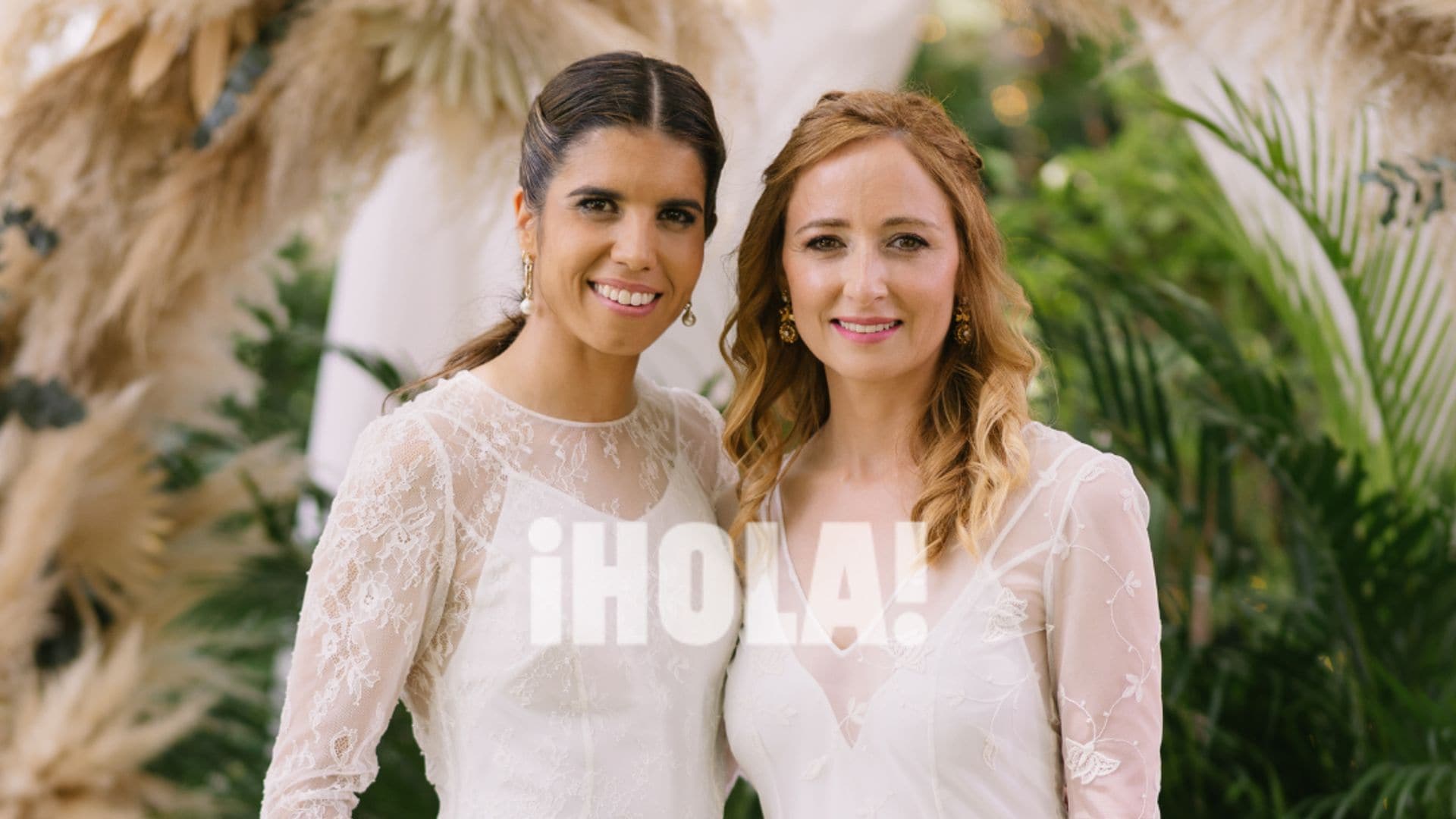 PRIMICIA: Las primeras fotos de la futbolista Alba Redondo y su pareja, Cristina Monleón, el día de su boda