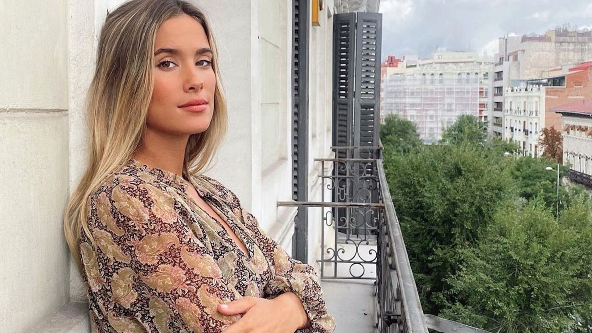 La solución (por partida doble) al contratiempo de María Pombo con el vestido del bautizo de su hijo