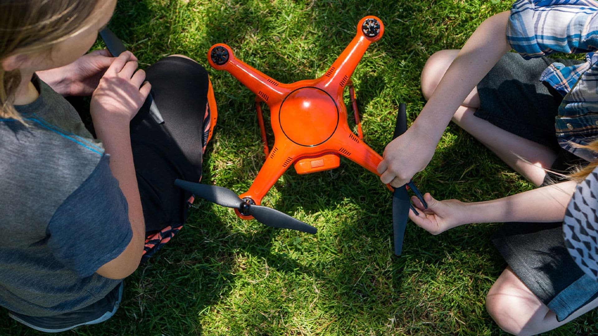 Los 4 mejores drones para ninos
