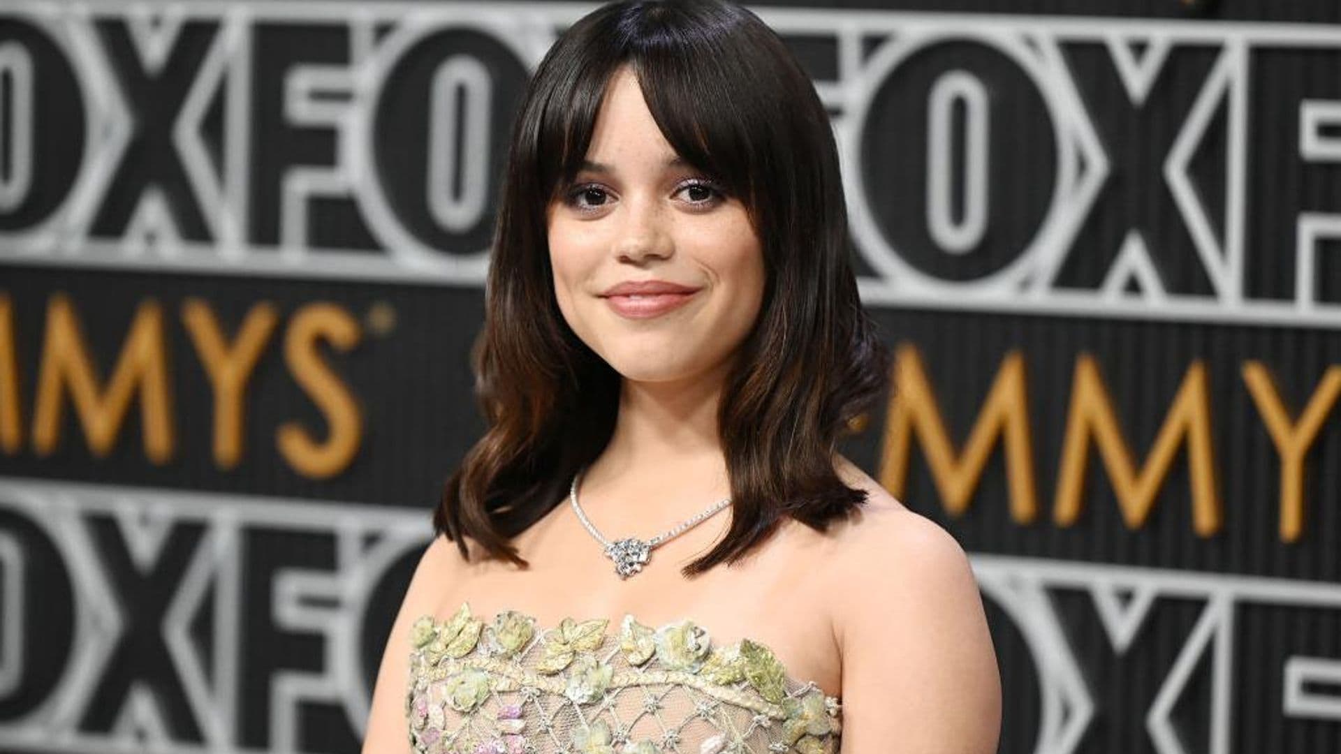 Jenna Ortega en un romántico ‘look’ para los Premios Emmy 2024