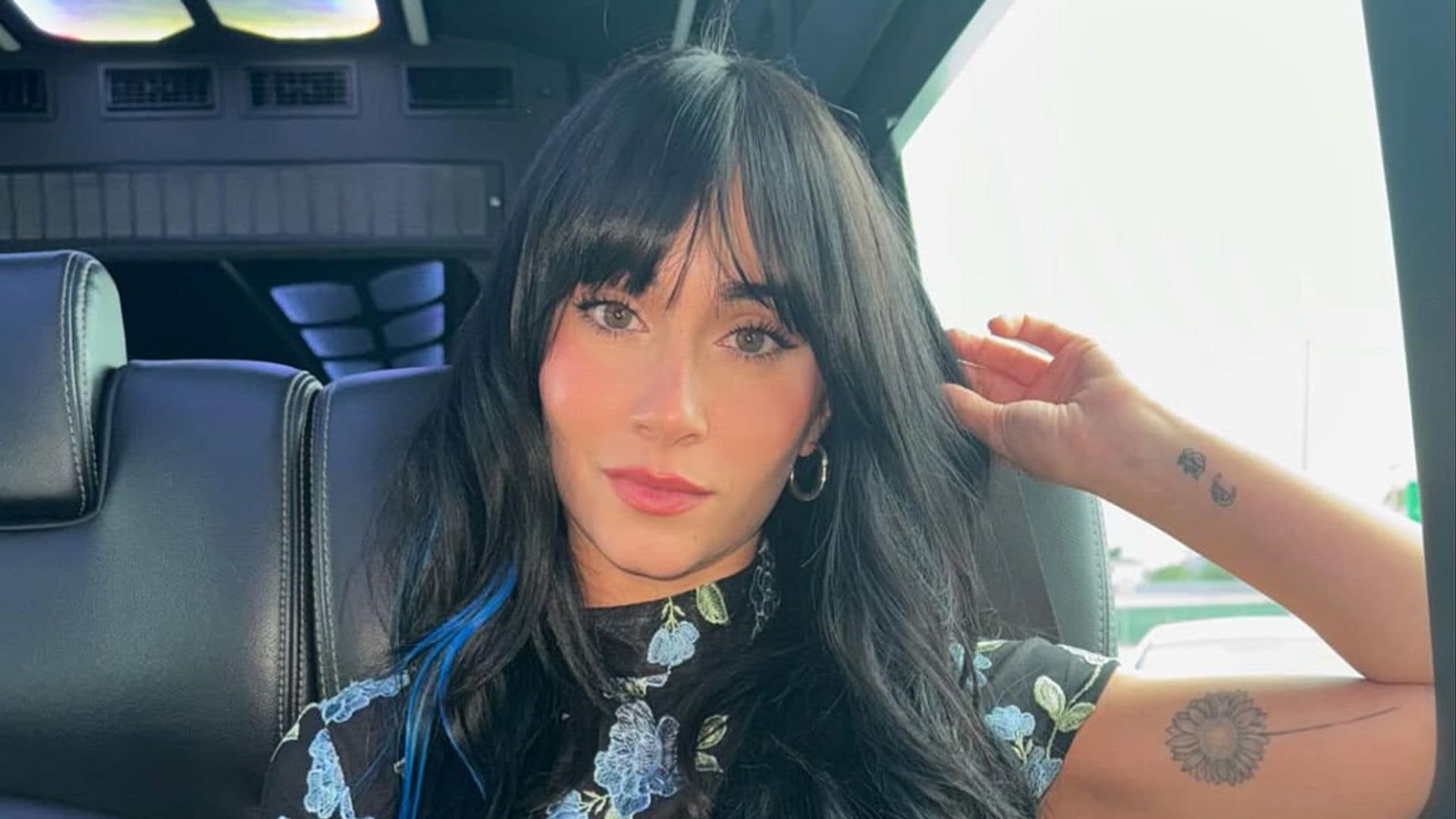 La reacción de Aitana al ver por primera vez el escenario de su gira: “No os lo imagináis”