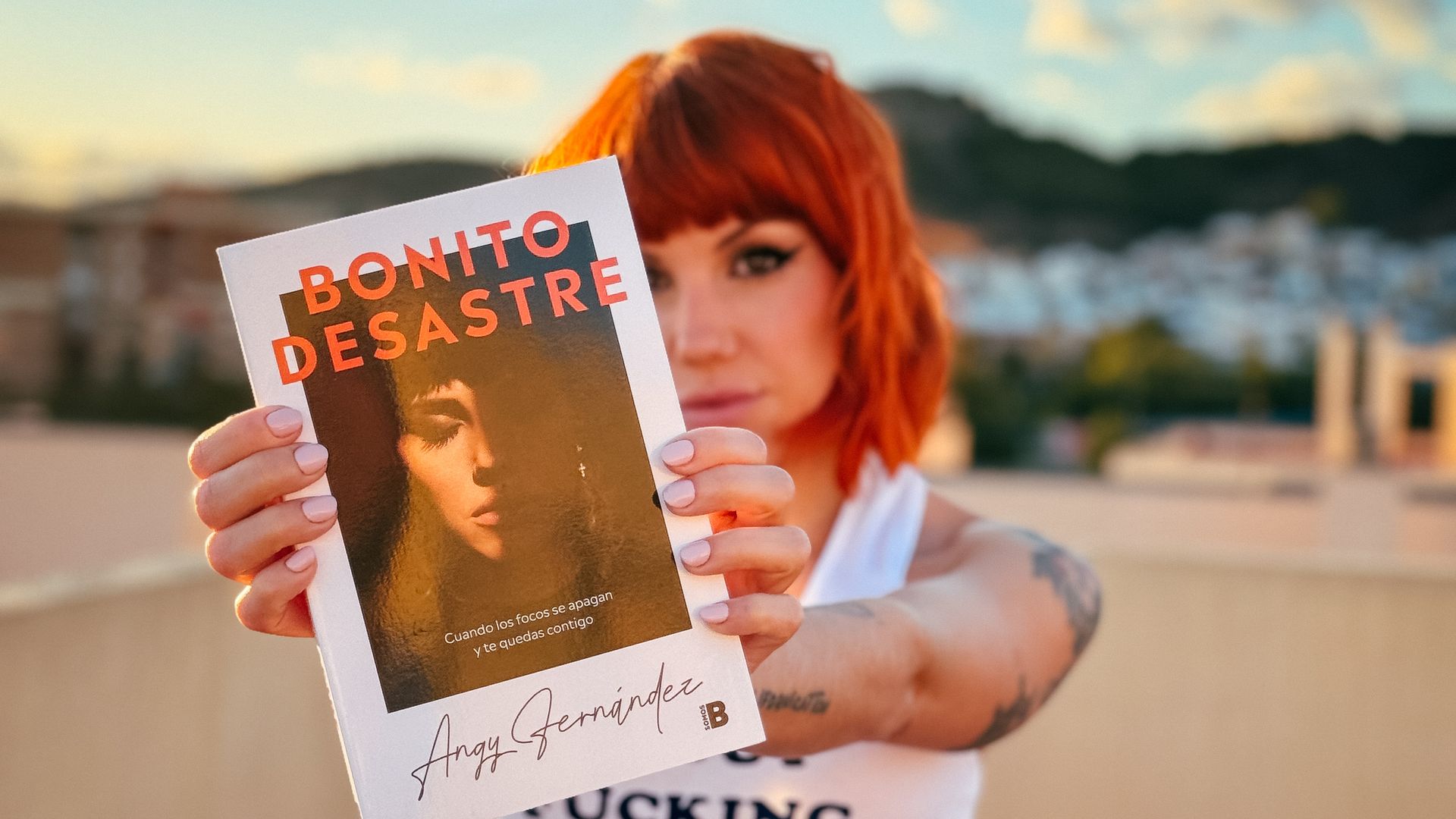 Angy Fernández nos presenta 'Bonito desastre': 'No me siento olvidada ...