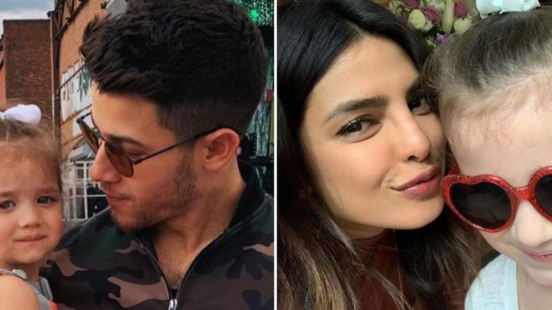 ¡Tíos amorosos! Nick Jonas y Priyanka Chopra demuestran su amor por sus sobrinas Valentina y Alena