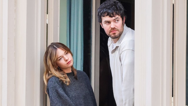 Stella Banderas y Alex Gruszynski