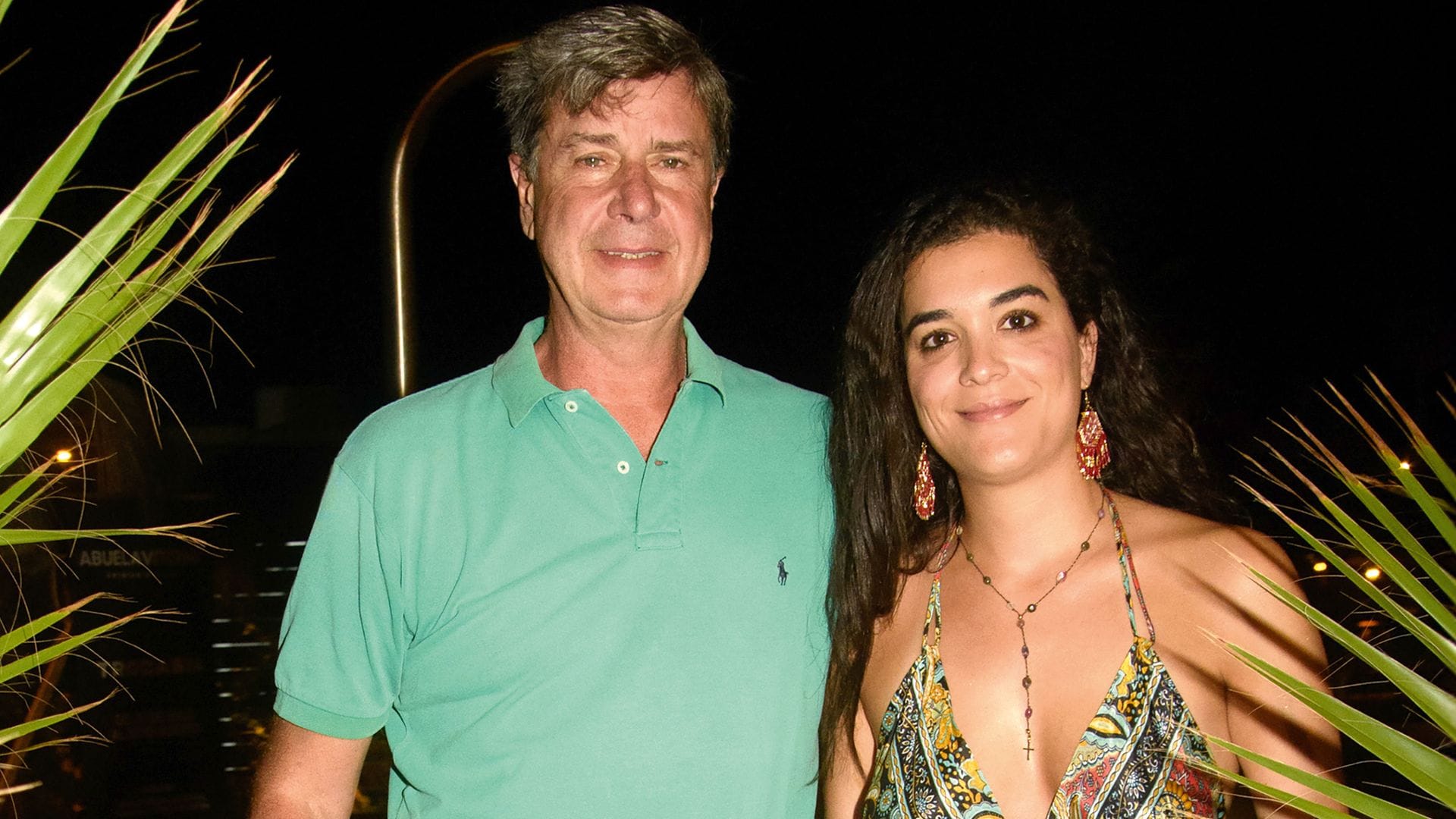 Cayetano Martínez de Irujo y Bárbara Mirjan en Sotogrande