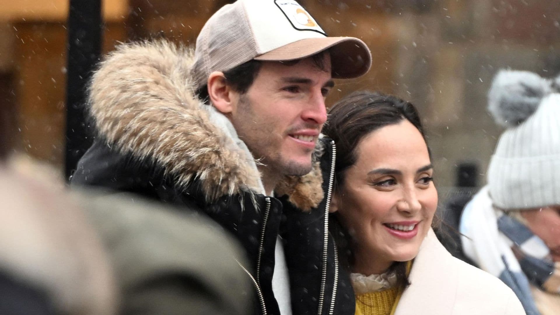 Las imágenes no vistas del viaje de Tamara Falcó e Íñigo Onieva a Praga