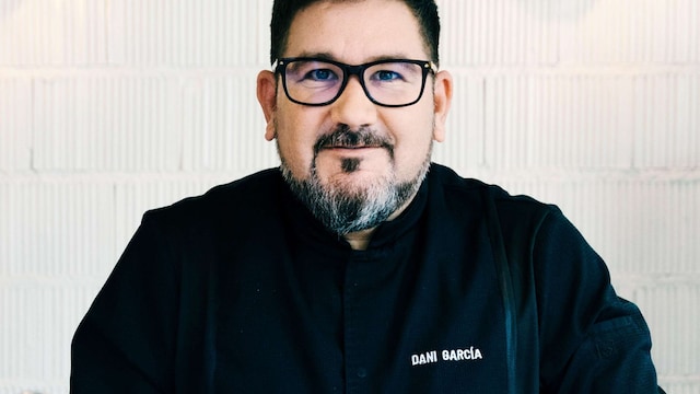 Dani García, cocinero.