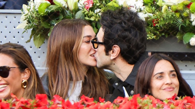 Actors Blanca Suárez and Javier Rey during Masters Series Madrid 2025 in Madrid on 4 May 2025.