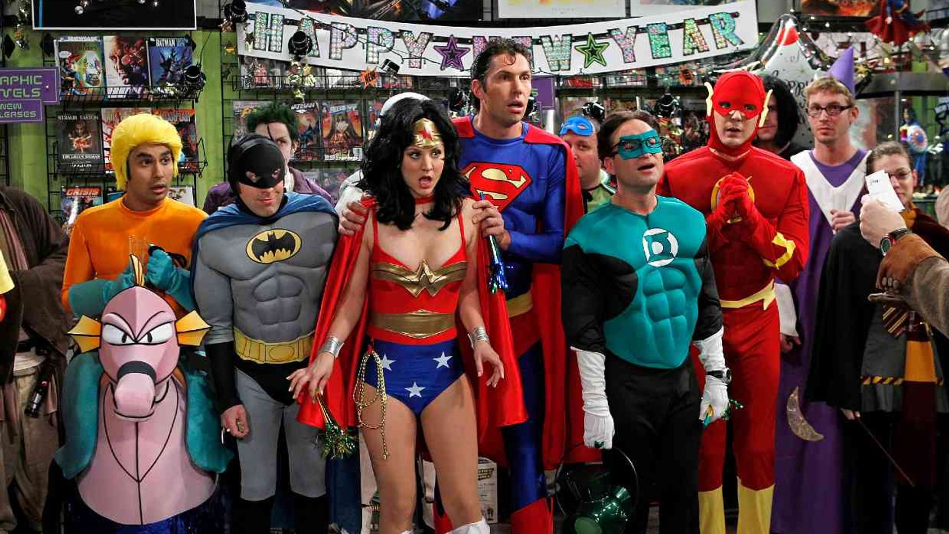 Los mejores capítulos de series sobre Nochevieja para celebrarla sin moverte del sofá