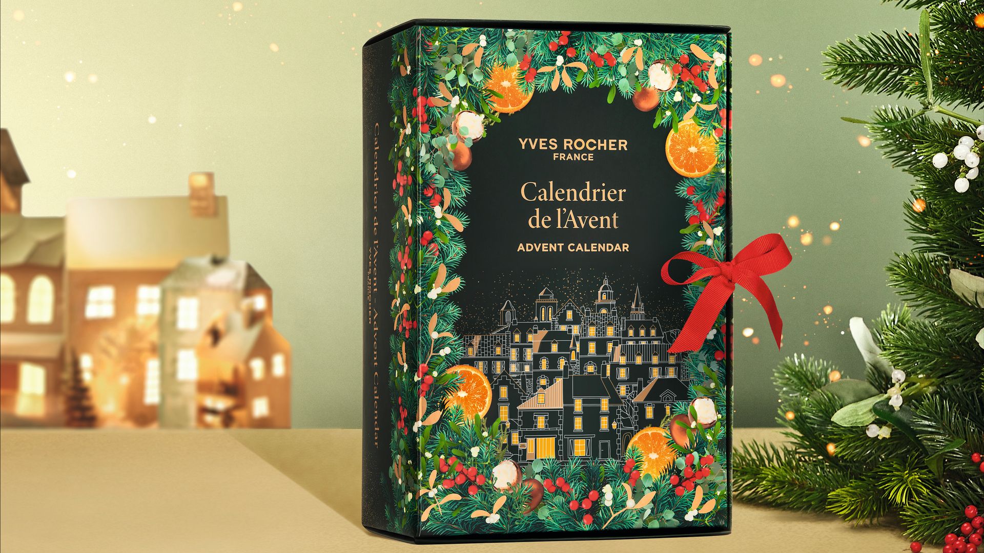 Calendario de Adviento de Yves Rocher 2025