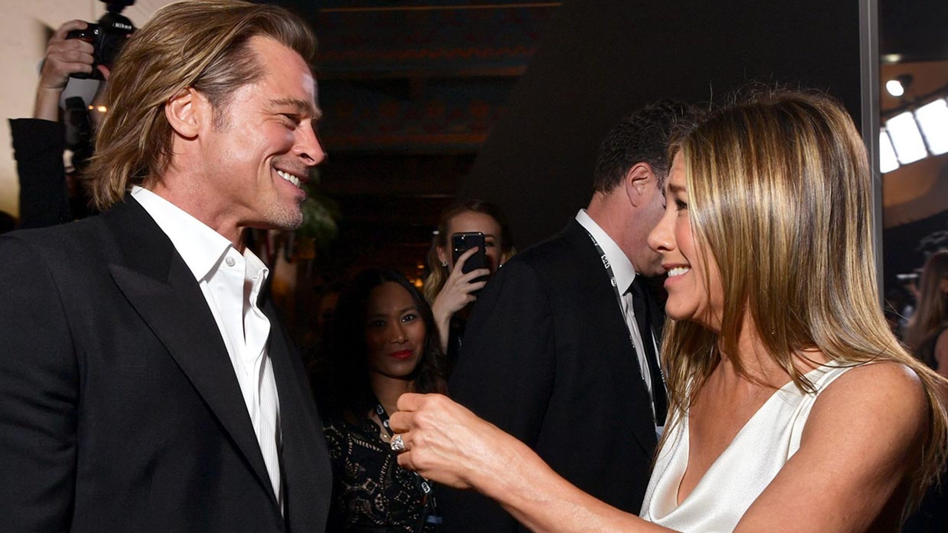 Nuevo encuentro entre Brad Pitt y Jennifer Aniston: te contamos los detalles