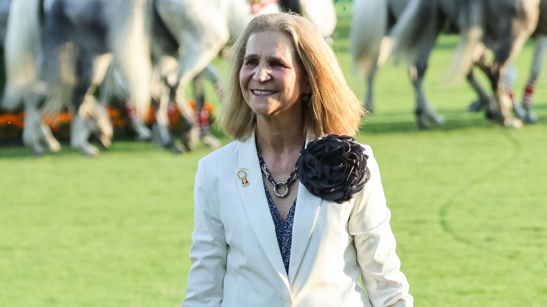 Otro premio para doña Elena, la Infanta enamorada de la campiña segoviana