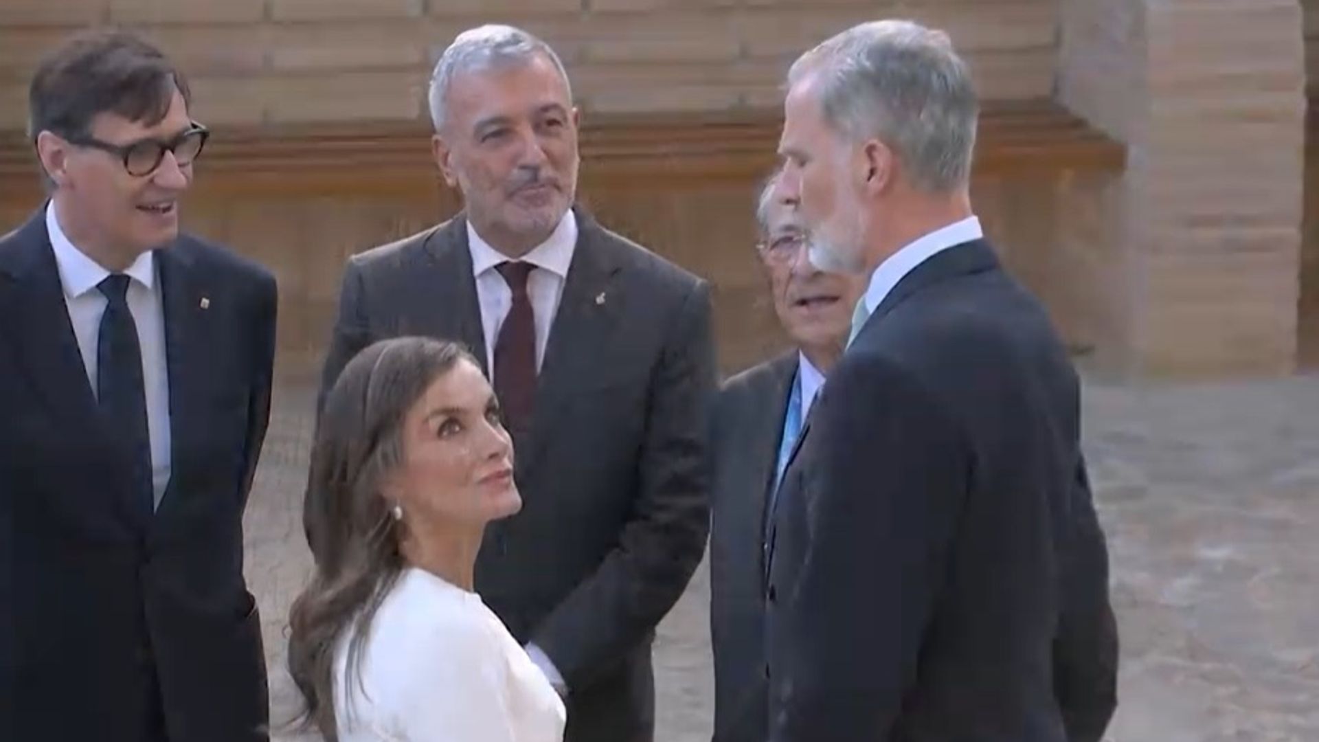 Los reyes Felipe y Letizia cumplen junto al Papa el sueño de