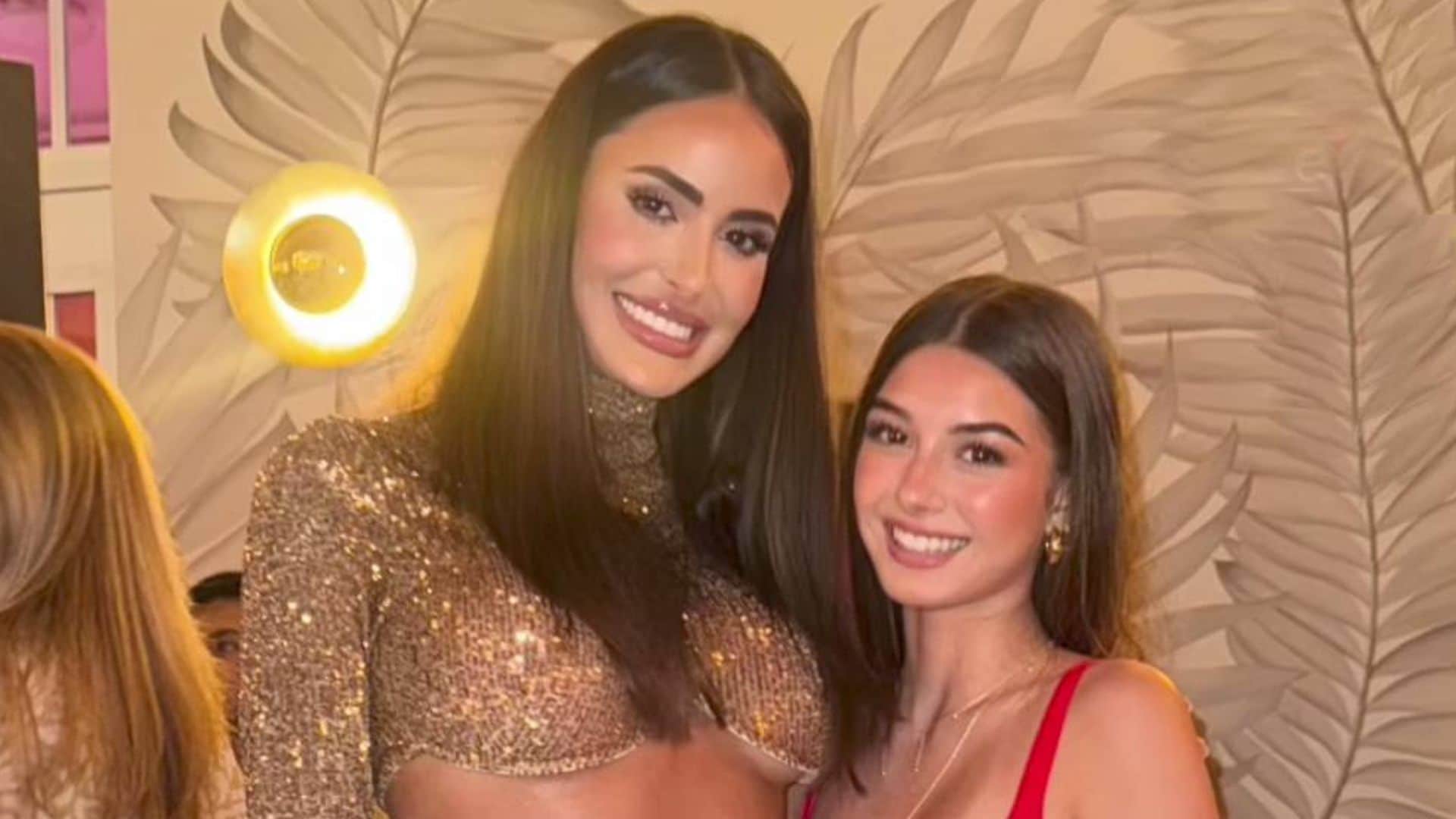 Kailey Levy luce como toda una reina en su especial encuentro con Miss Cuba 2024