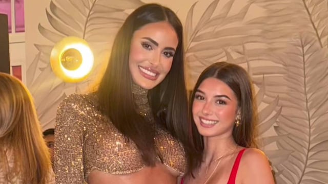 Marianela Ancheta y Kailey Levy.