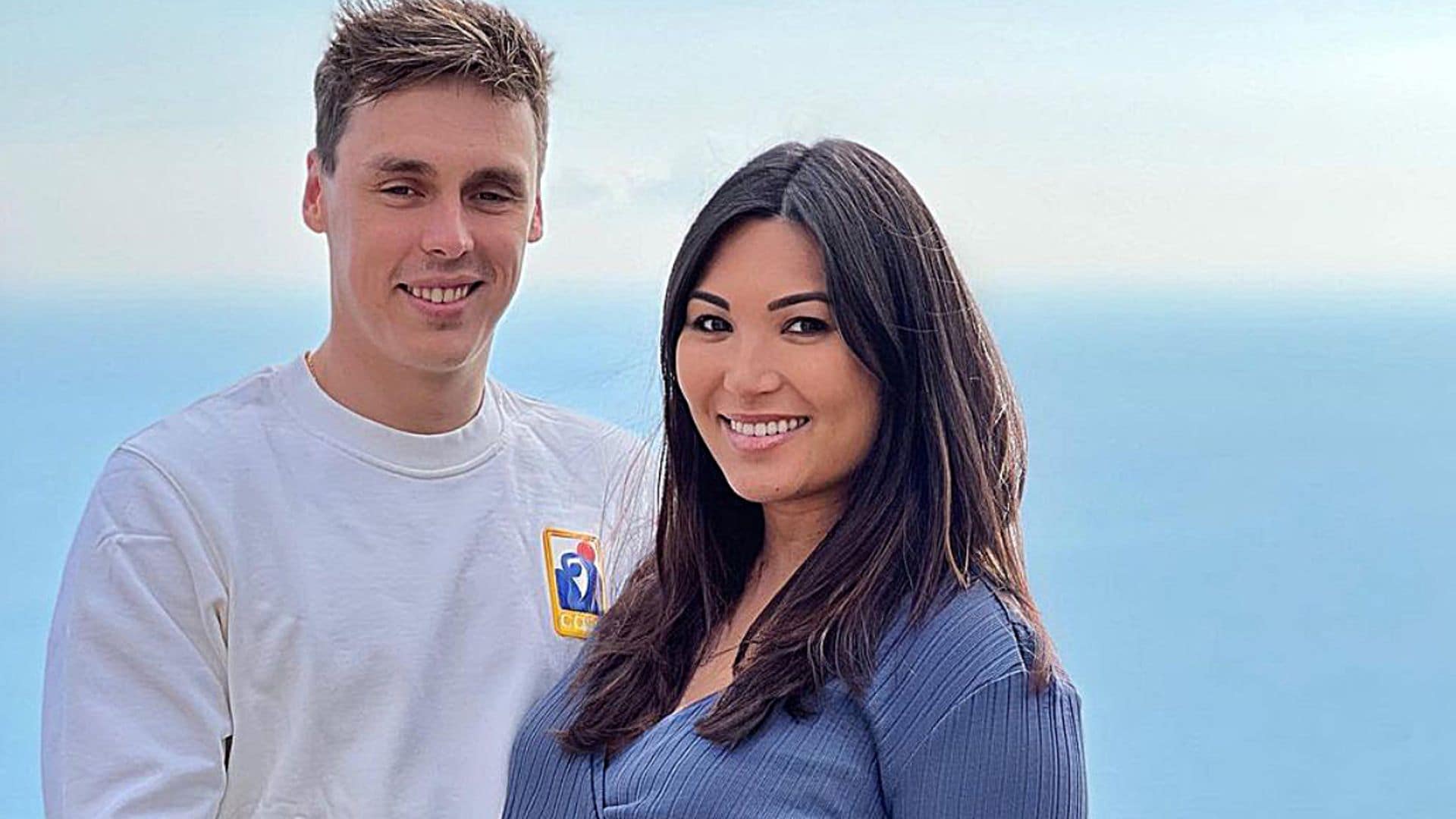 Louis y Marie Ducruet presentan orgullosos a su primera hija