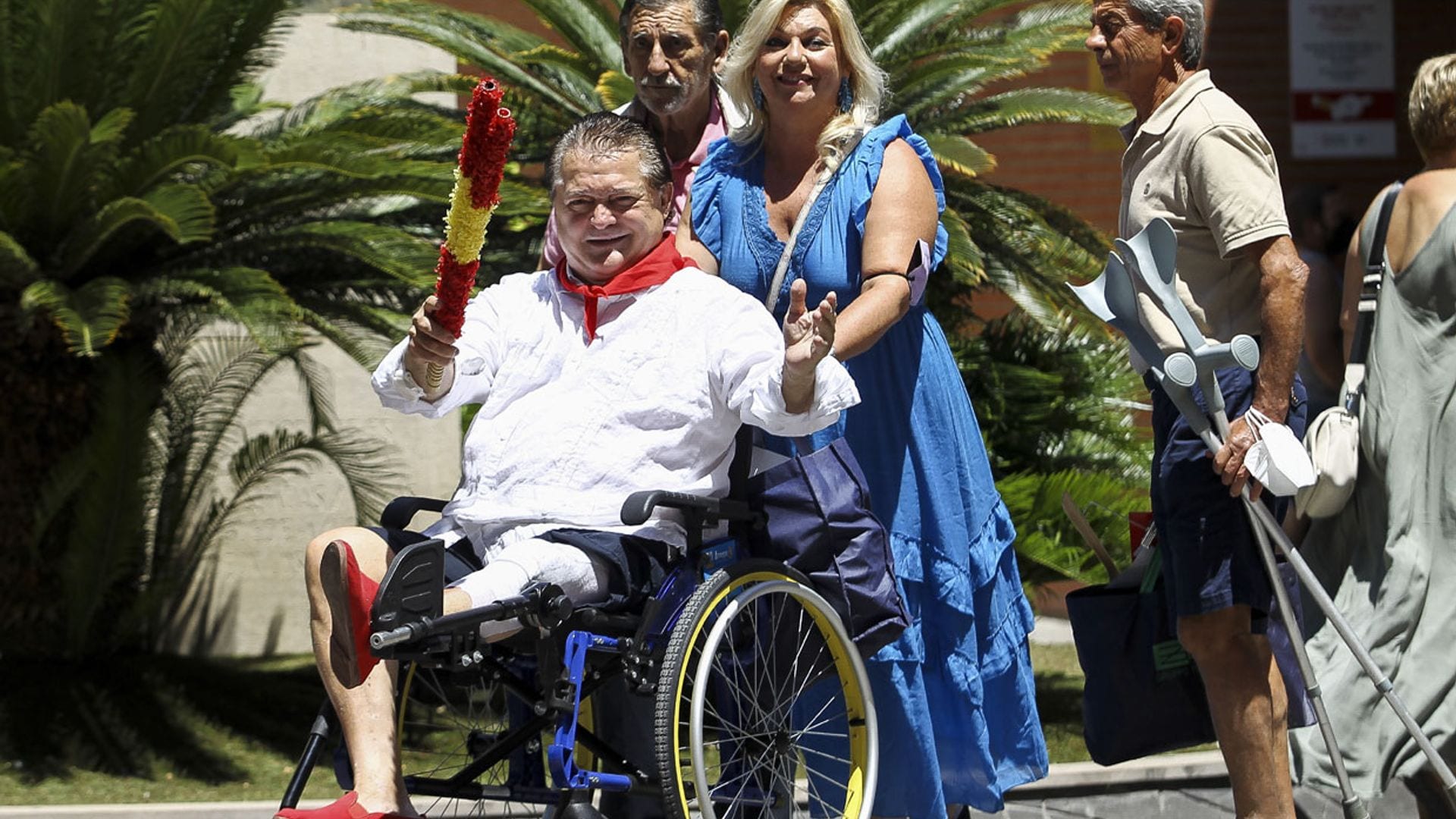 Vicente Ruiz 'El Soro' prepara su boda con Eva Rogel tras recibir el alta hospitalaria
