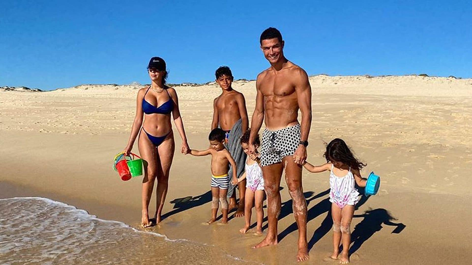 Cristiano Ronaldo y Georgina Rodríguez terminan su verano idílico sin dejar de soñar