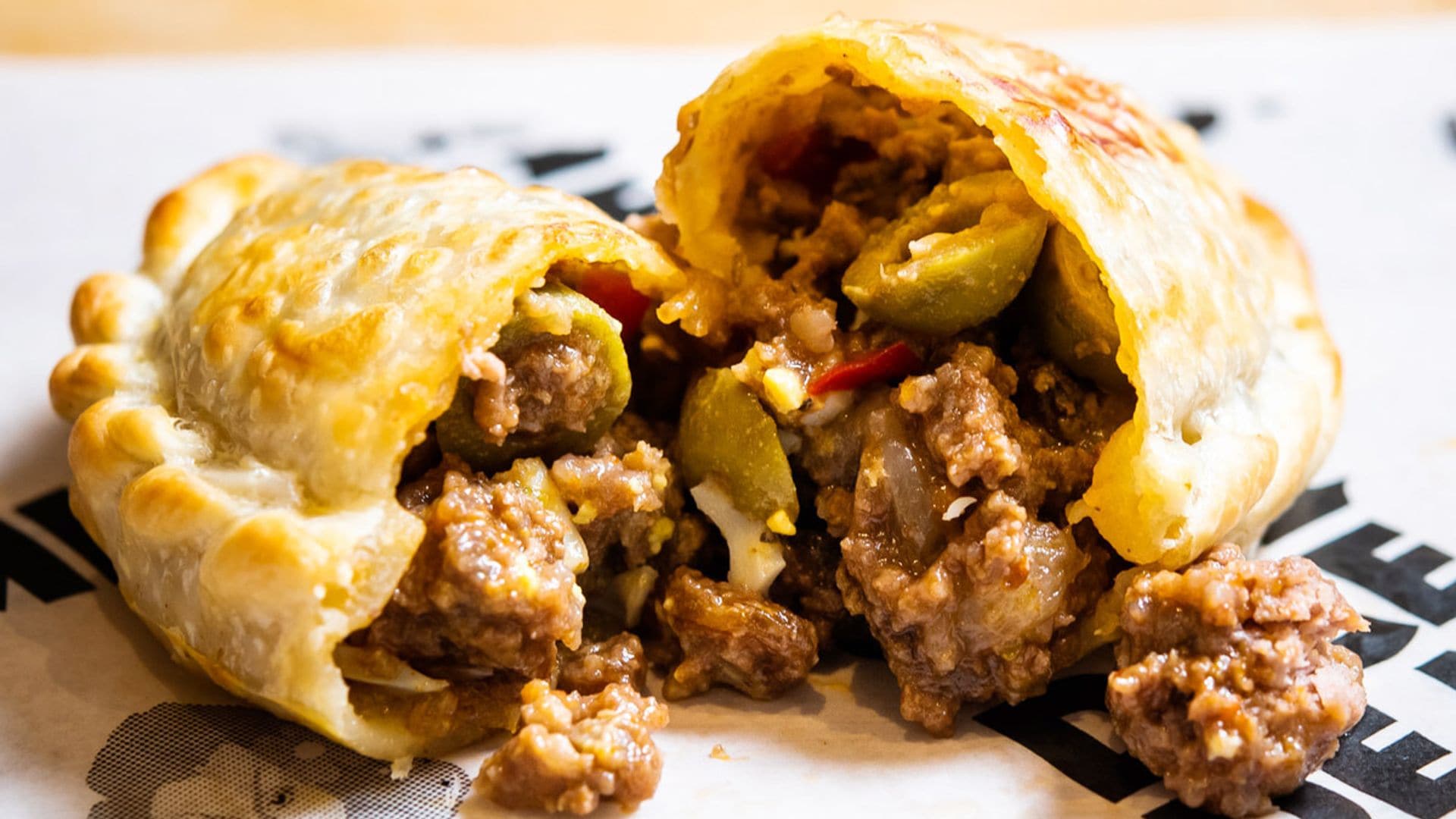 Empanadas argentinas de carne