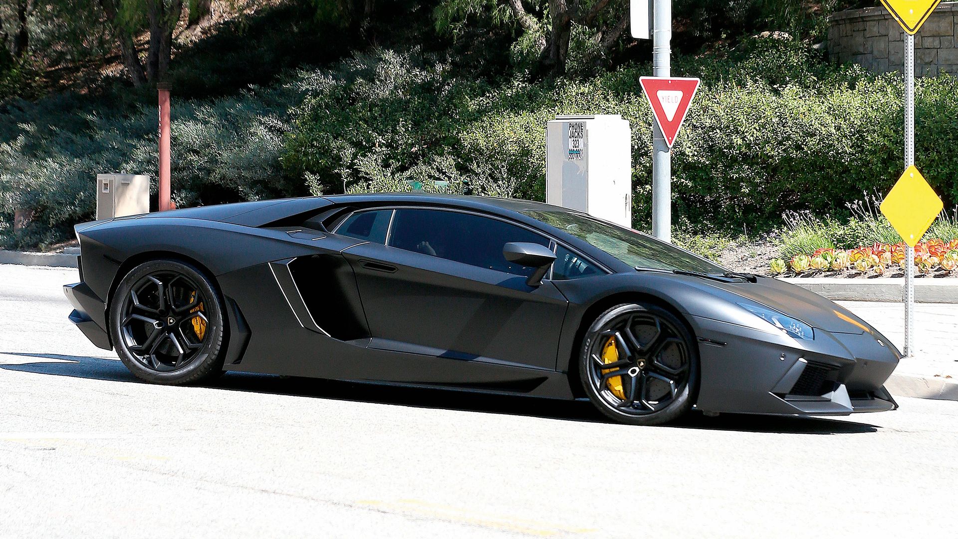 Coche de Kanye West