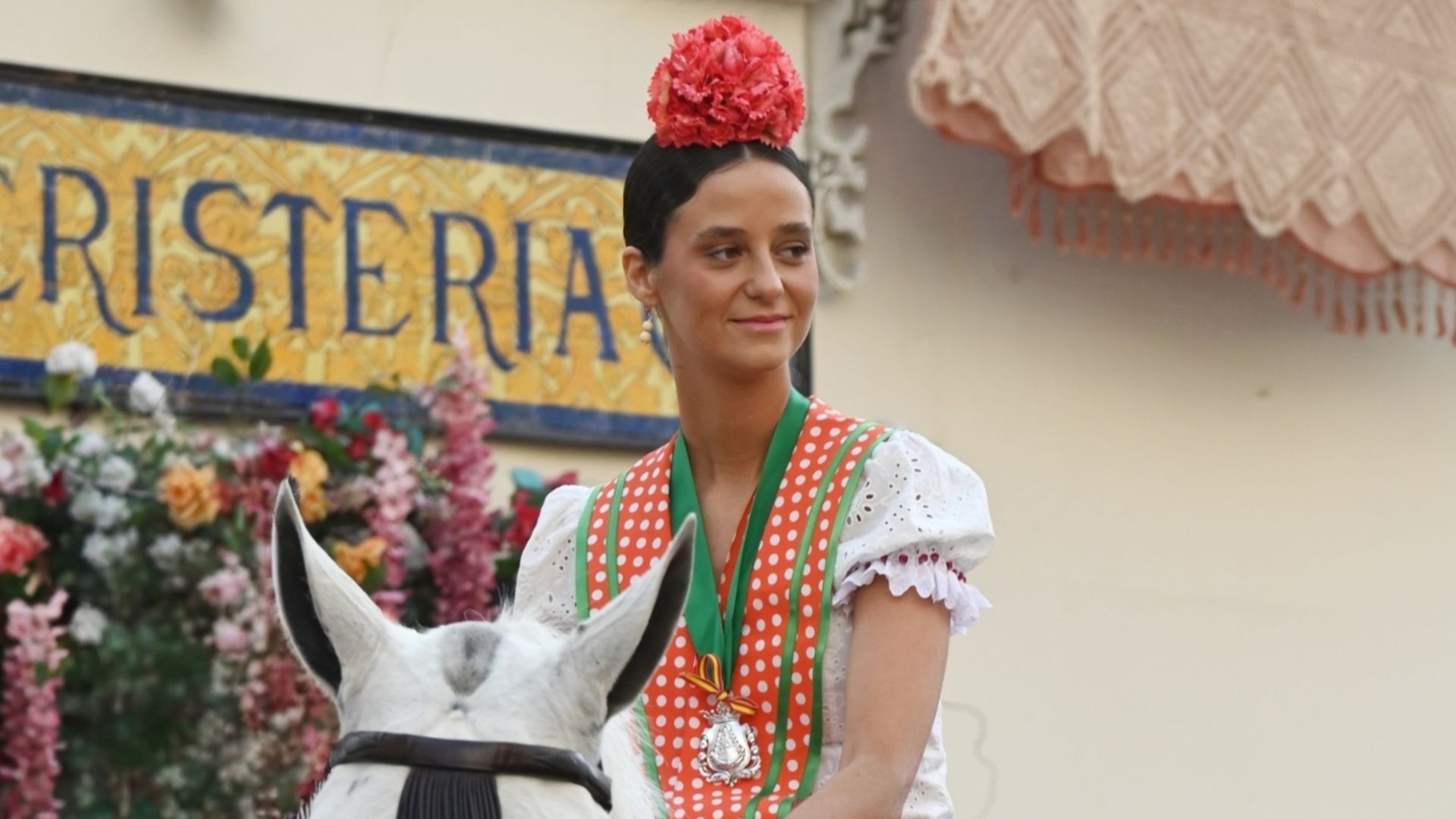 Victoria Federica en la romería del Rocío 2025.