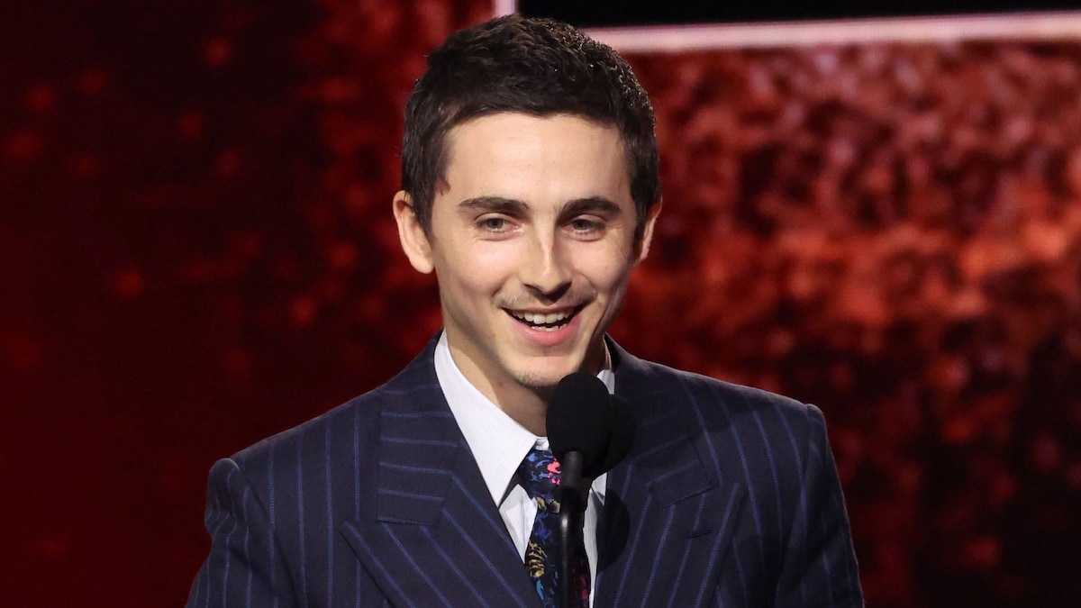 Timothée Chalamet entra en la historia del cine: iguala un hito que solo Marlon Brando había logrado