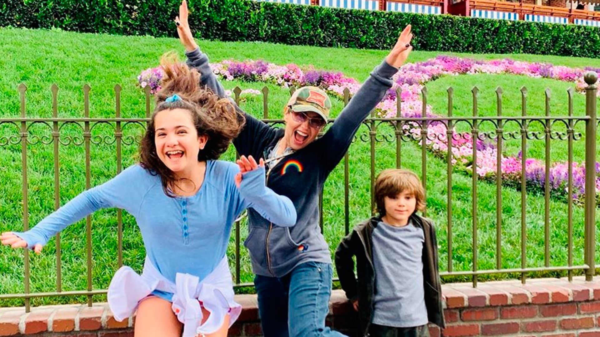 De Disneyland a San Francisco: ¡Thalía se divirtió como niña con sus hijos!