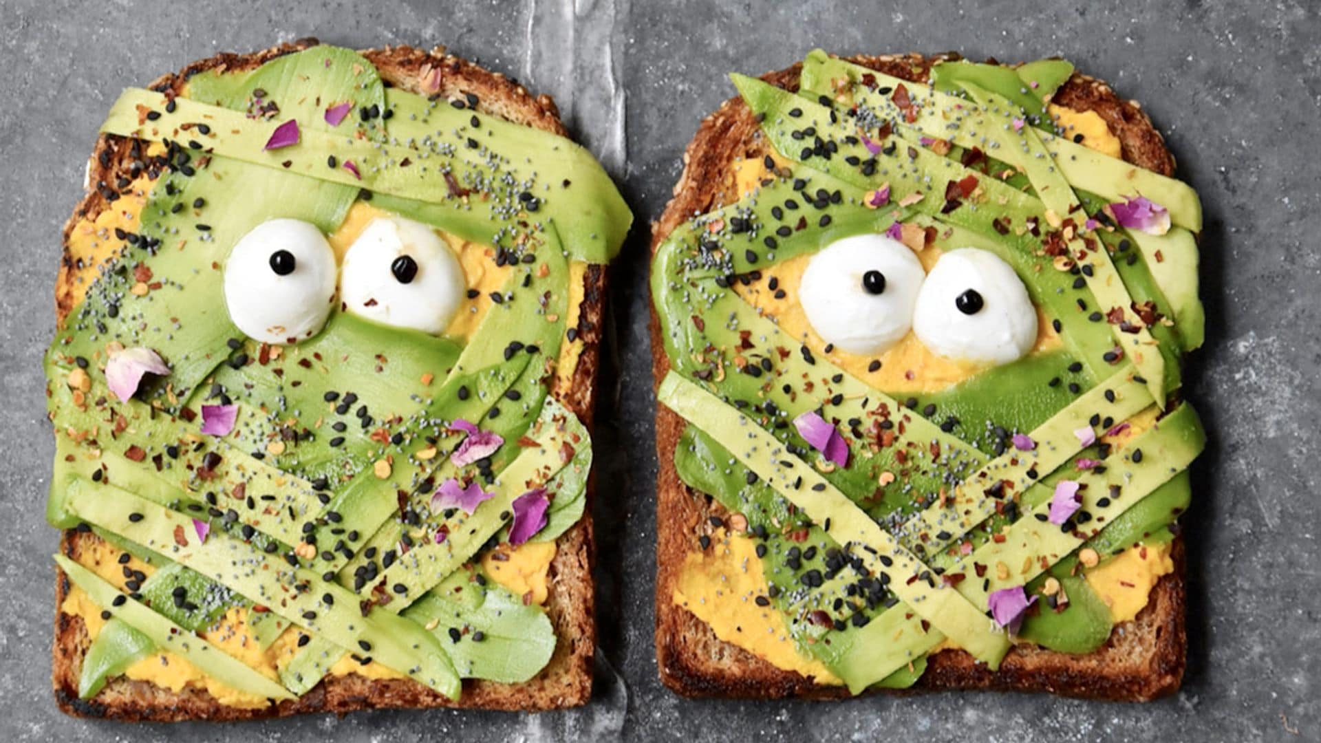 Tostadas 'momia'