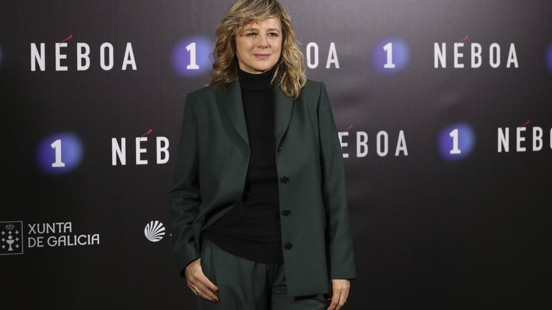 Emma Suárez protagoniza 'Néboa', el nuevo 'thriller' gallego de La 1