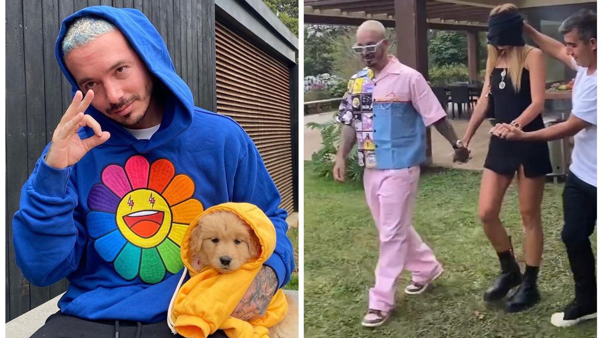 La emotiva sorpresa de J Balvin a su novia Valentina Ferrer
