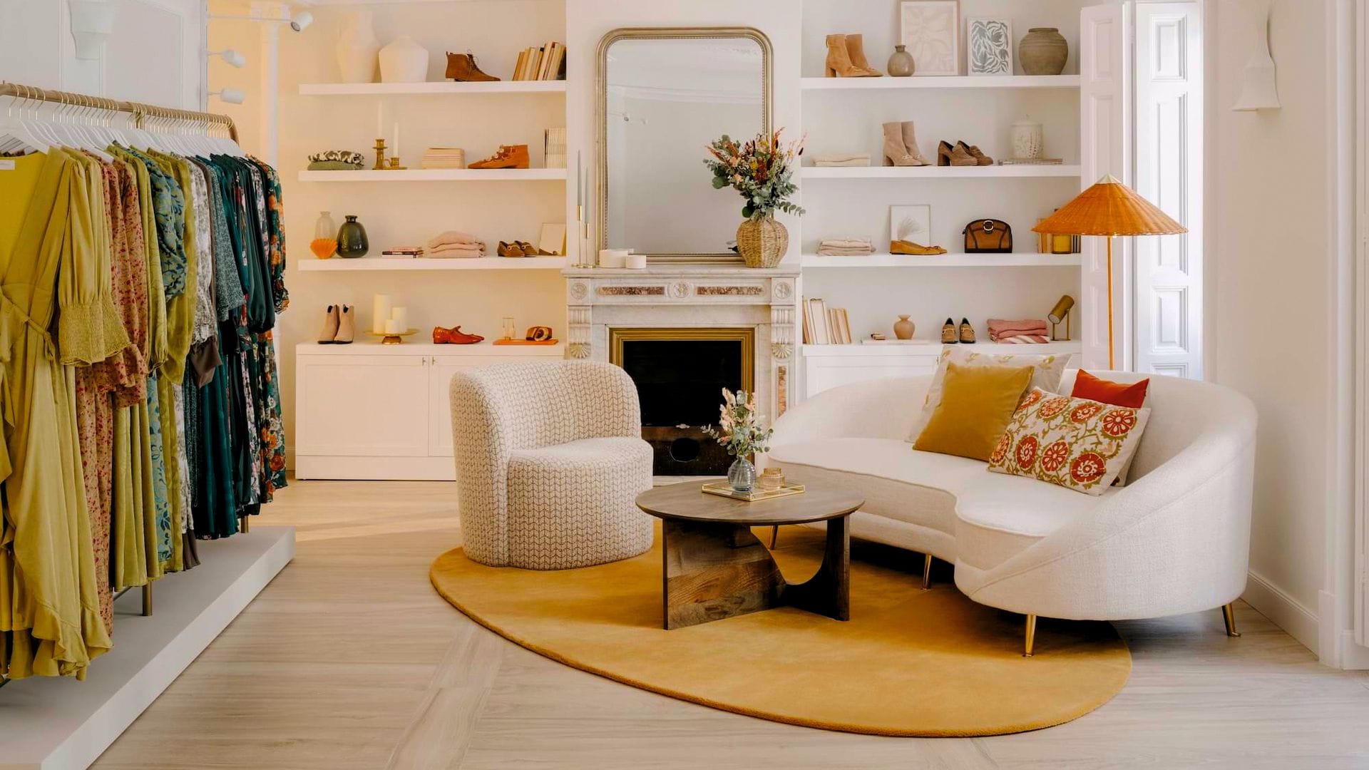 El showroom, de Polín et Moi en Madrid (C. Argensola, 30)