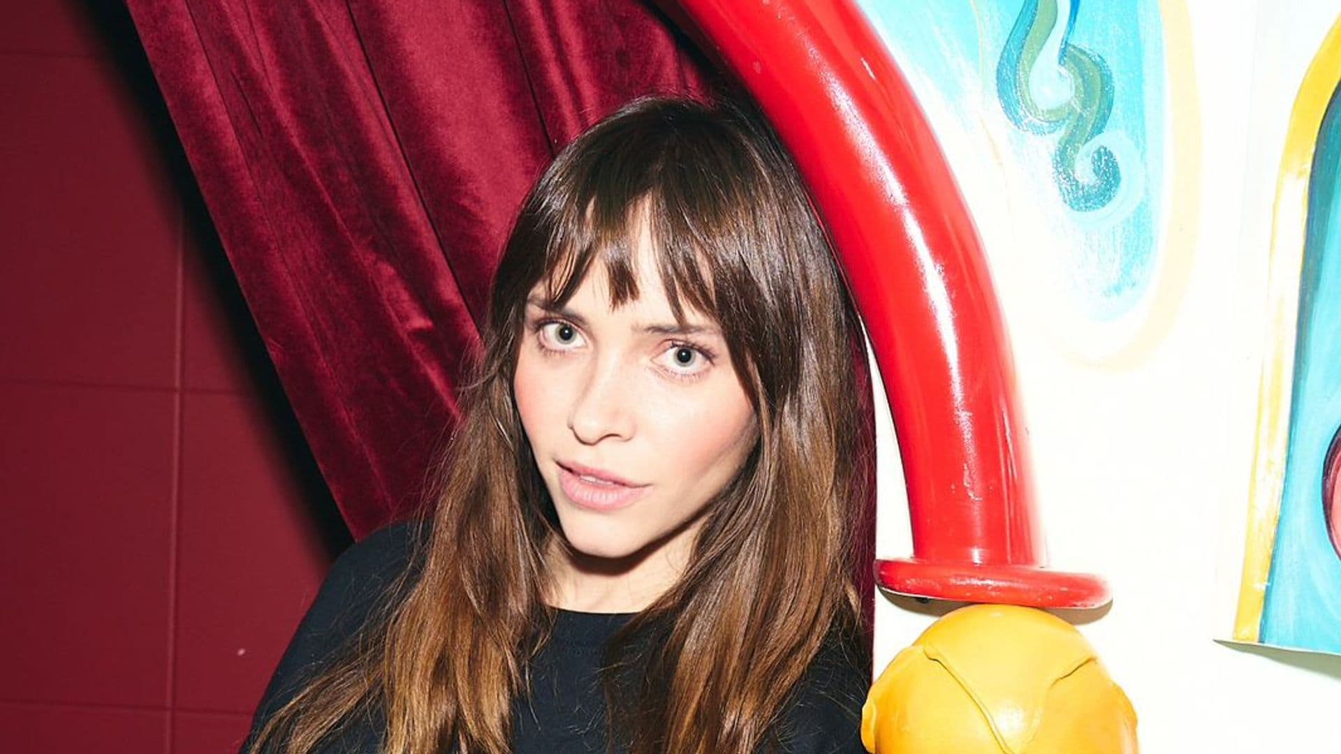 Minnie West en la inauguración de la tienda Distroller Vintage en Polanco.