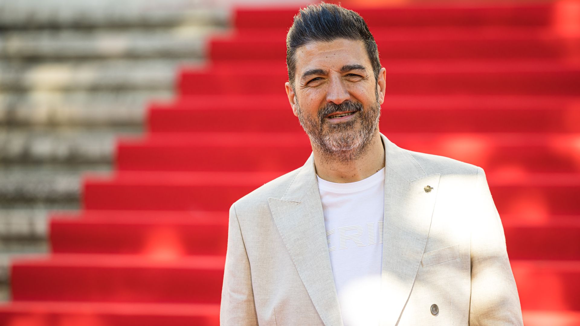 Tony Aguilar en un evento en Madrid en junio de 2024