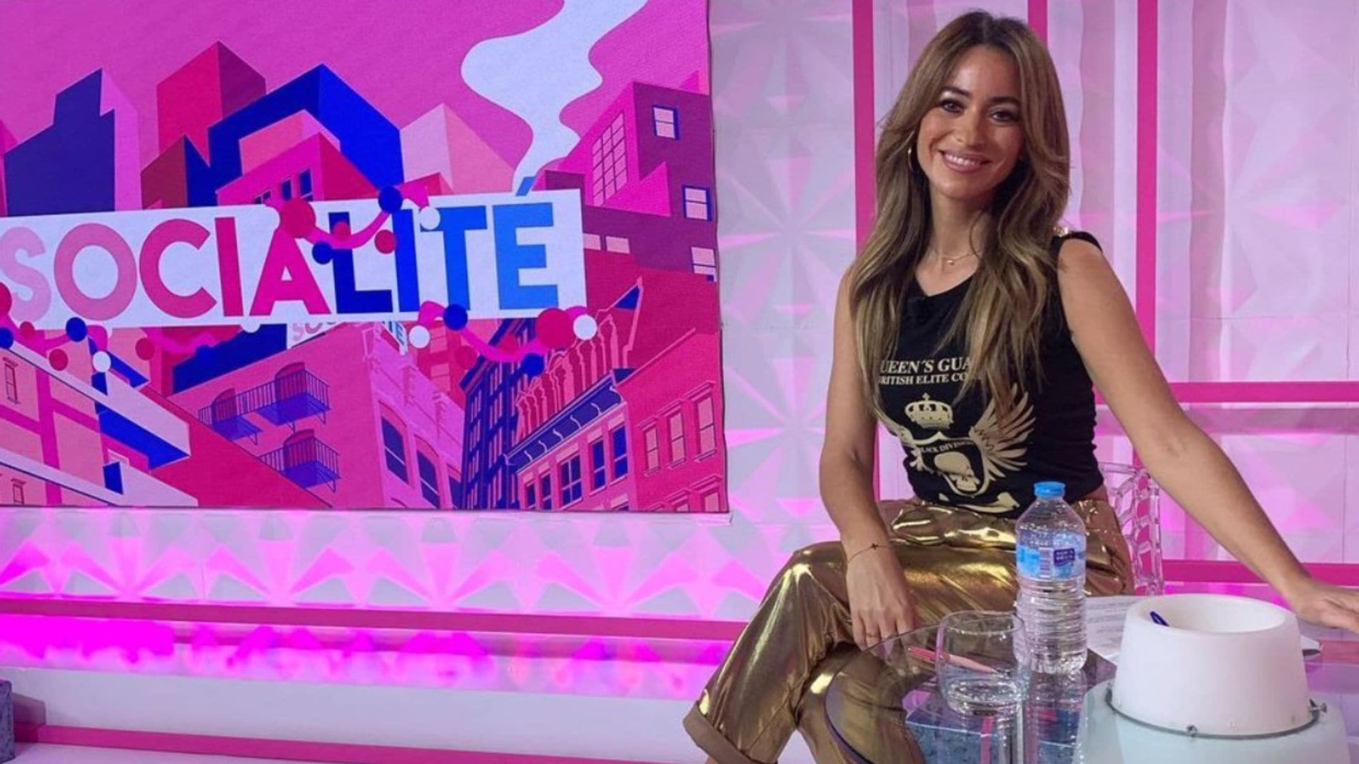 El emotivo mensaje de María Verdoy a Nuria Marín y María Patiño el día de su estreno en 'Socialité'