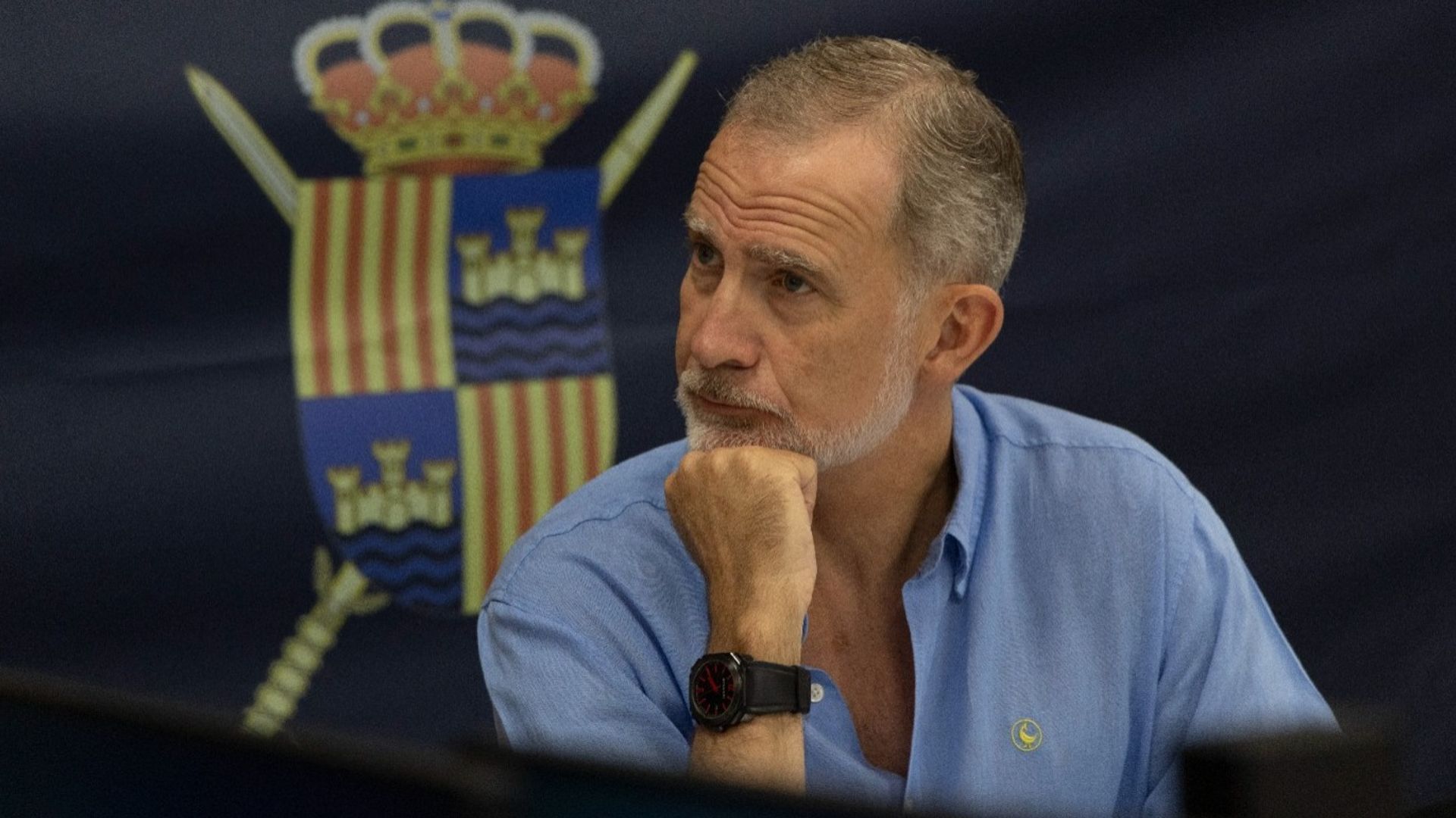 EN DIRECTO. Los reyes Felipe y Letizia visitan en Villamanta a los afectados por los incendios en Madrid