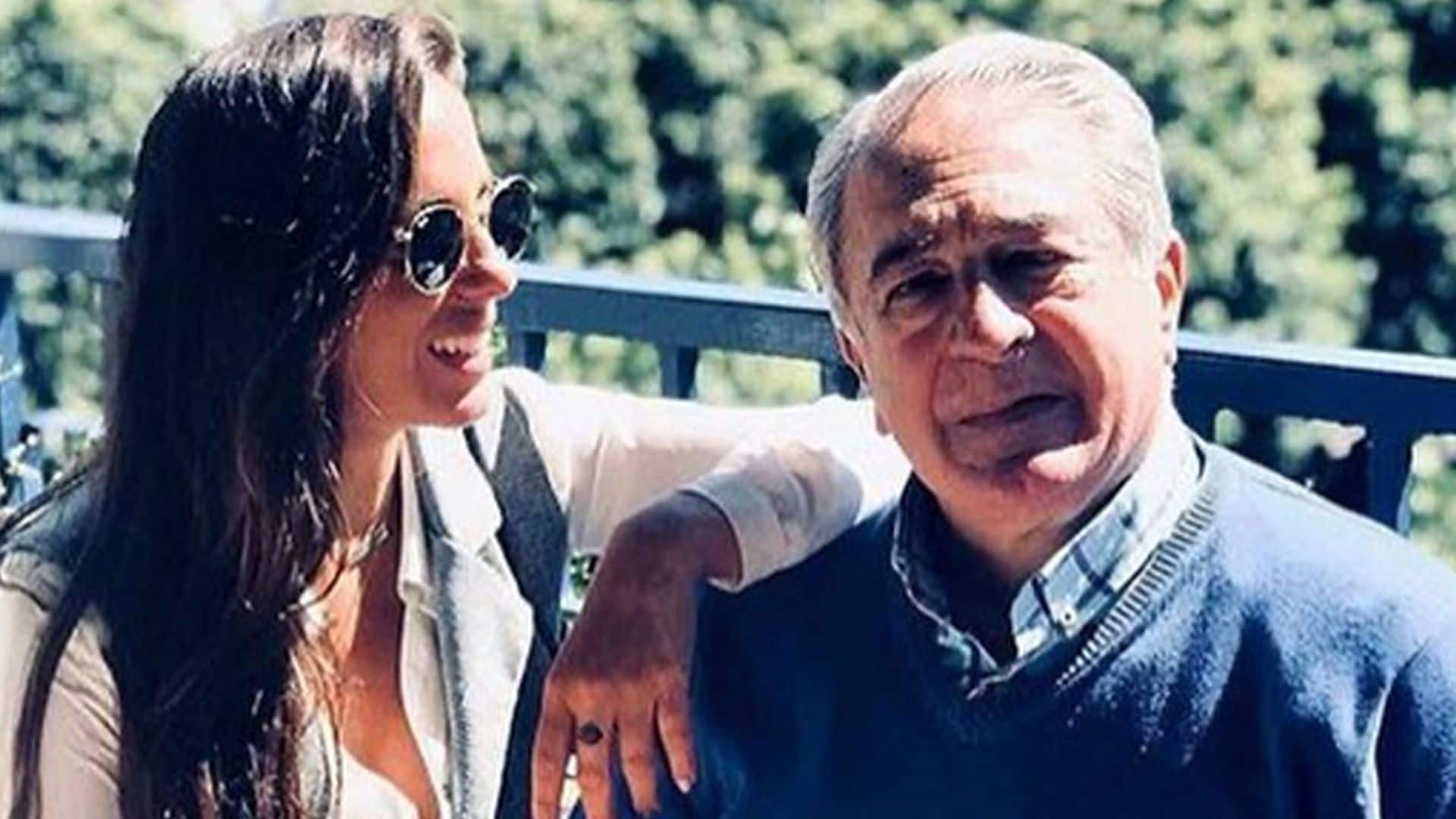 Anabel Pantoja publica una emotiva carta sobre su padre y recibe el apoyo de su ex Omar Sánchez
