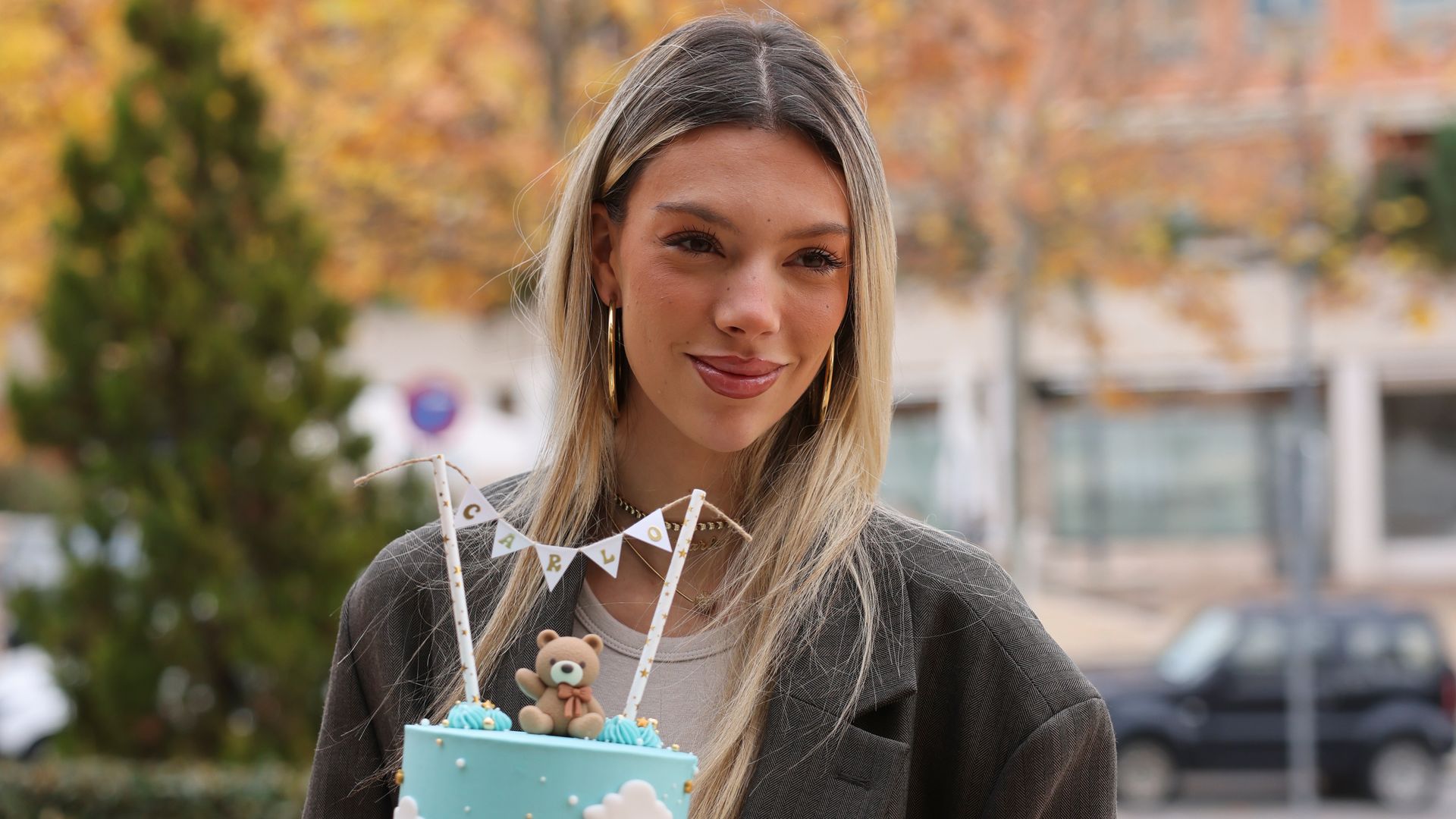 Alejandra Rubio revela en el primer cumpleaños de su hijo si Carlo y ella se darán el 'sí, quiero': "Es un superpadre"