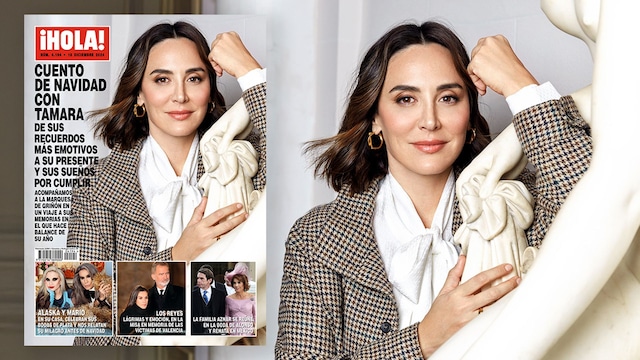 Tamara Falcó en la portada de ¡HOLA!