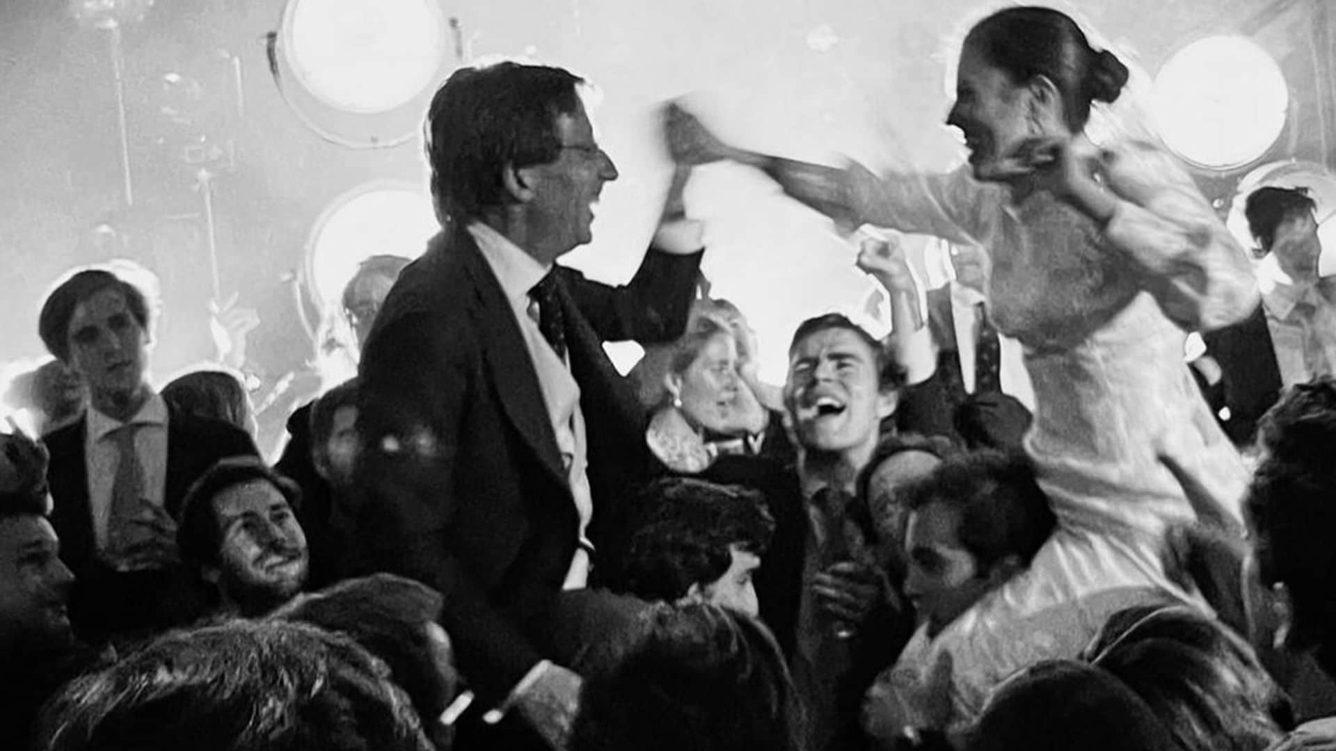Del chotis de la pareja al discurso del novio: así fue el banquete de boda de José Luis Martínez-Almeida y Teresa Urquijo