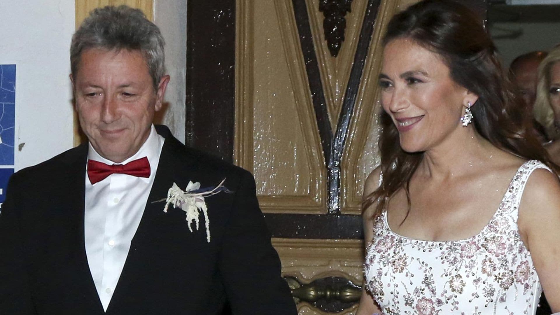 Alonso Guerrero, exmarido de la reina Letizia, se ha casado en Badajoz